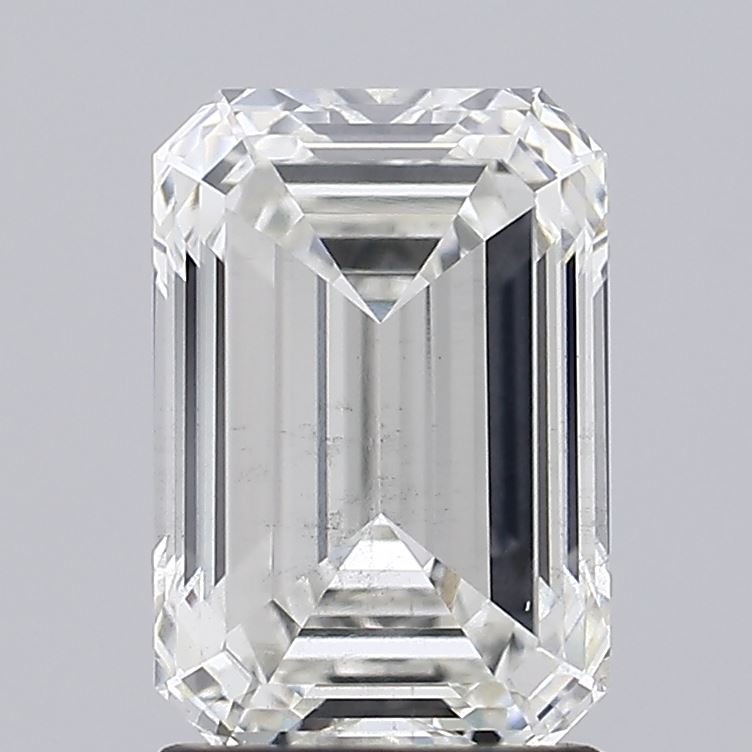 2.22 Carat Emerald Lab Diamond