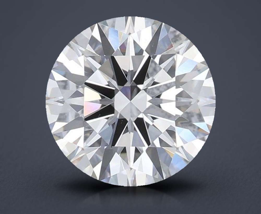 2.09 Carat Round Lab Diamond