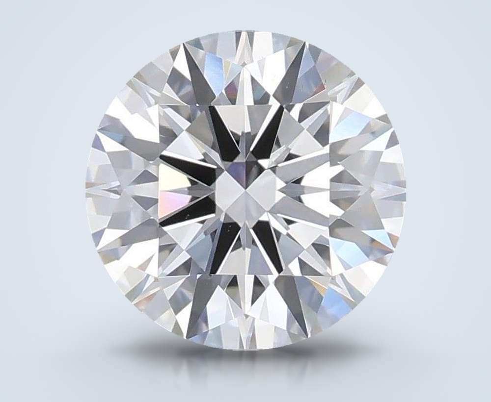 2.09 Carat Round Lab Diamond
