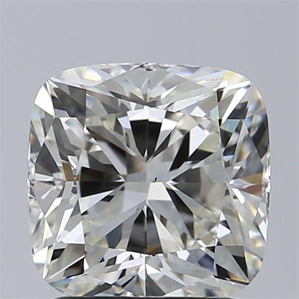 1.70ct J VS2 Rare Carat Ideal Cut Cushion Diamond