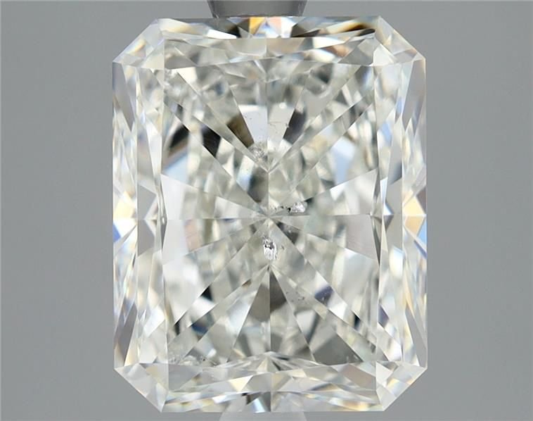 3.05ct H SI2 Very Good Cut Radiant Diamond