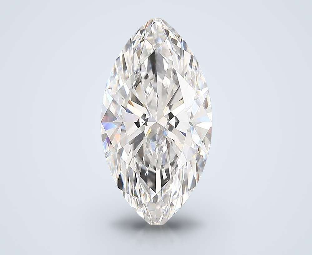 3.60 Carat Marquise Lab Diamond