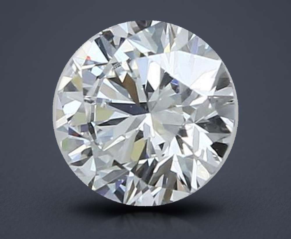 2.55 Carat Round Lab Diamond