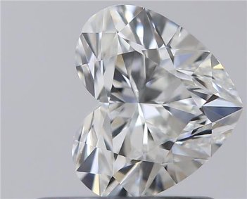 0.61 Carat Heart Natural Diamond
