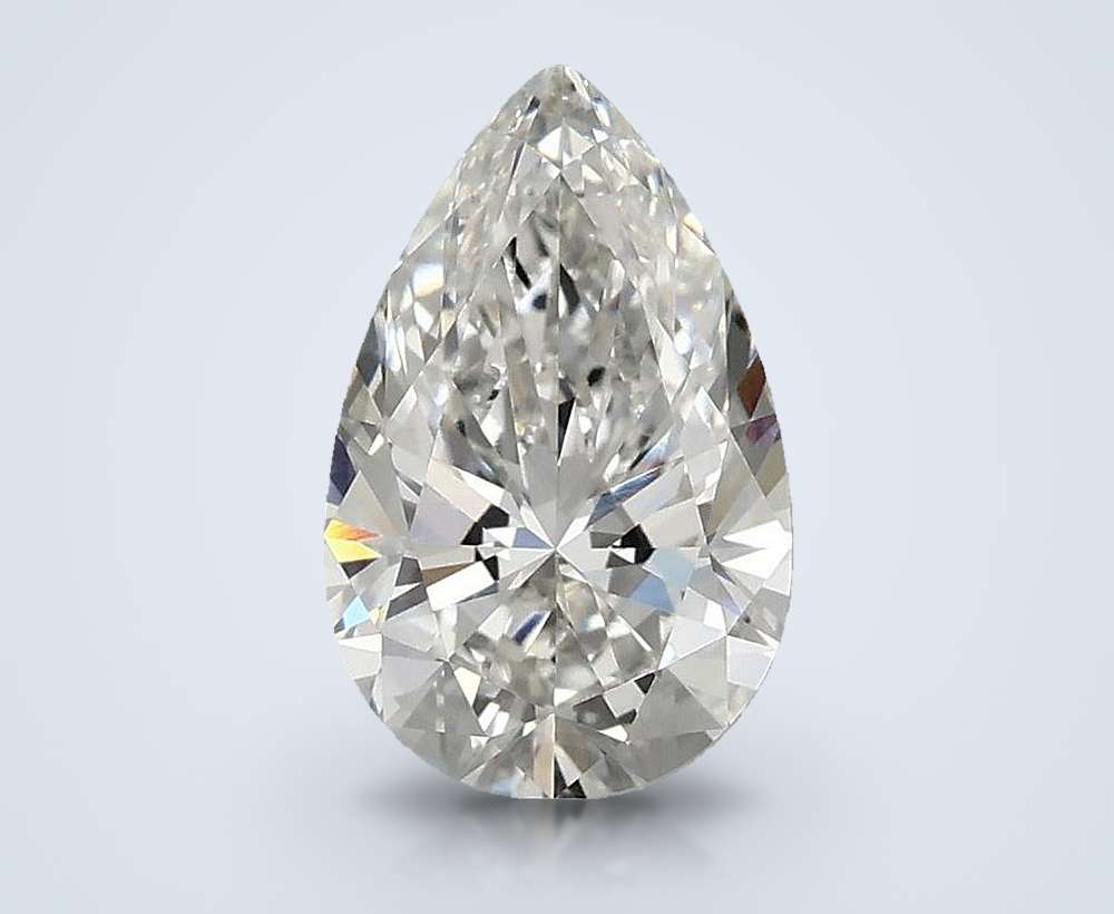 1.54 Carat Pear Lab Diamond