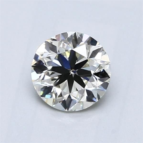 0.91ct K VVS1 Very Good Cut Round Diamond