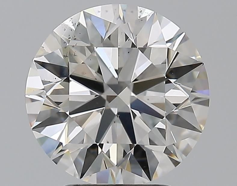 3.01 Carat Round Natural Diamond