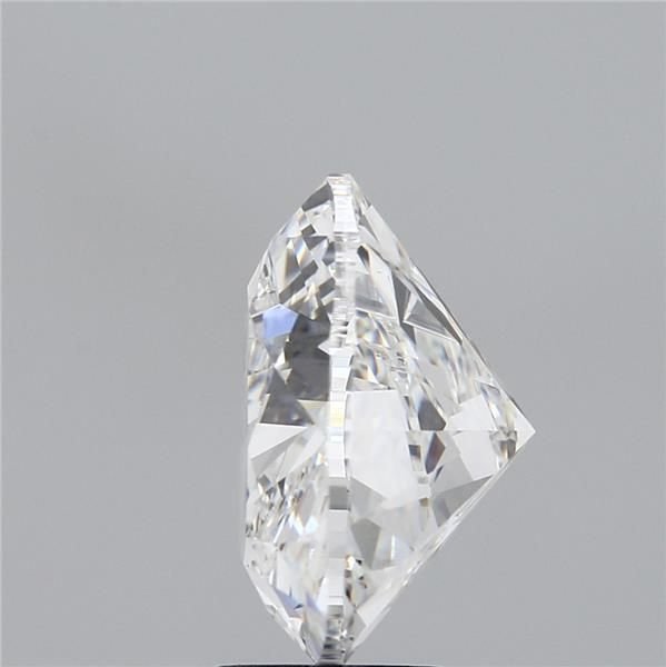 5.81ct F VS1 Rare Carat Ideal Cut Heart Lab Grown Diamond