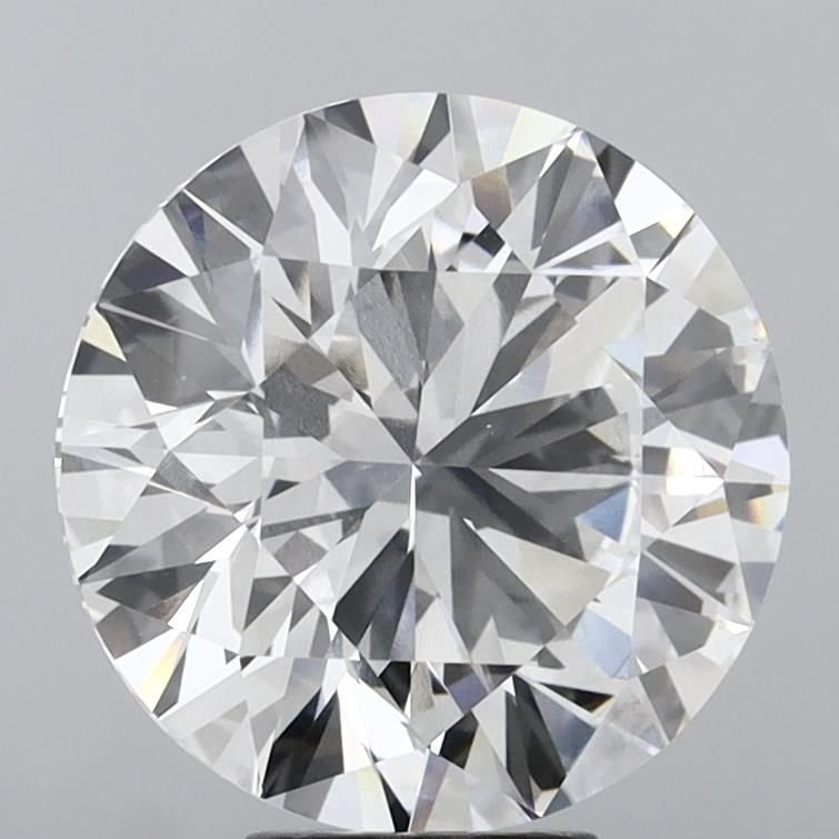 9.02ct E VVS2 Rare Carat Ideal Cut Round Lab Grown Diamond