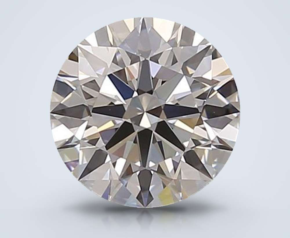 1.01 Carat Round Lab Diamond