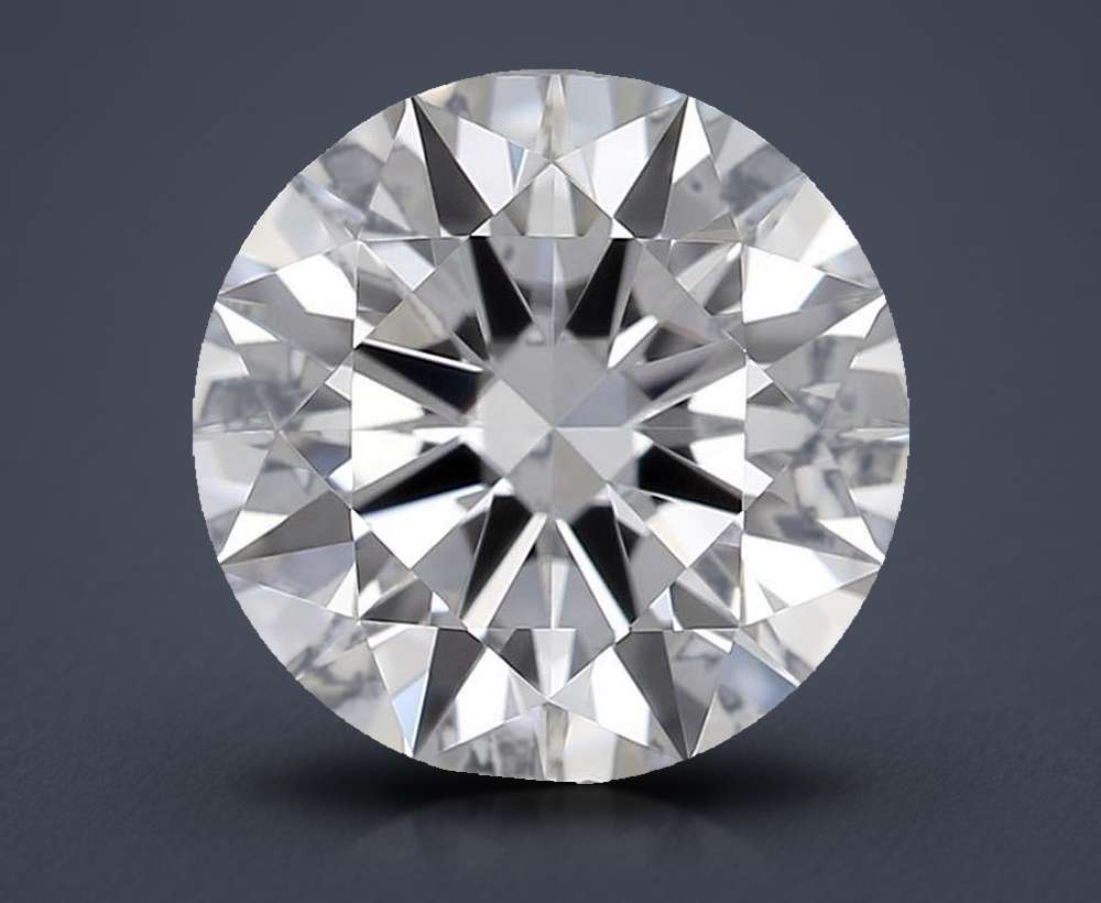 0.47 Carat Round Natural Diamond