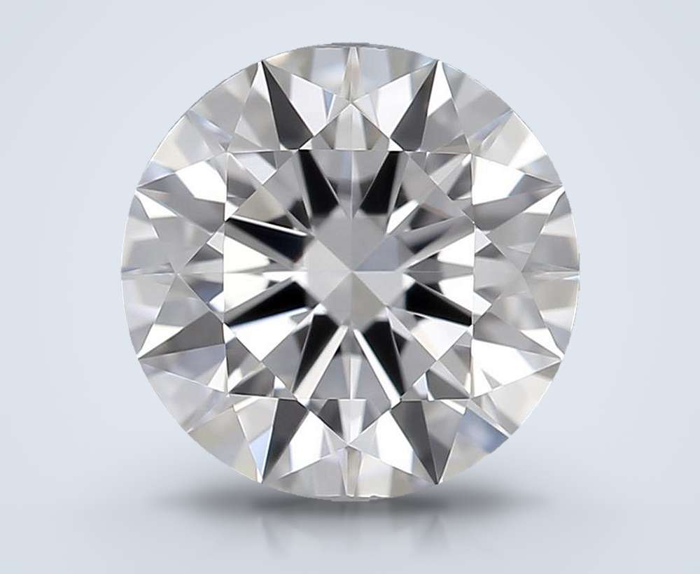0.47 Carat Round Natural Diamond