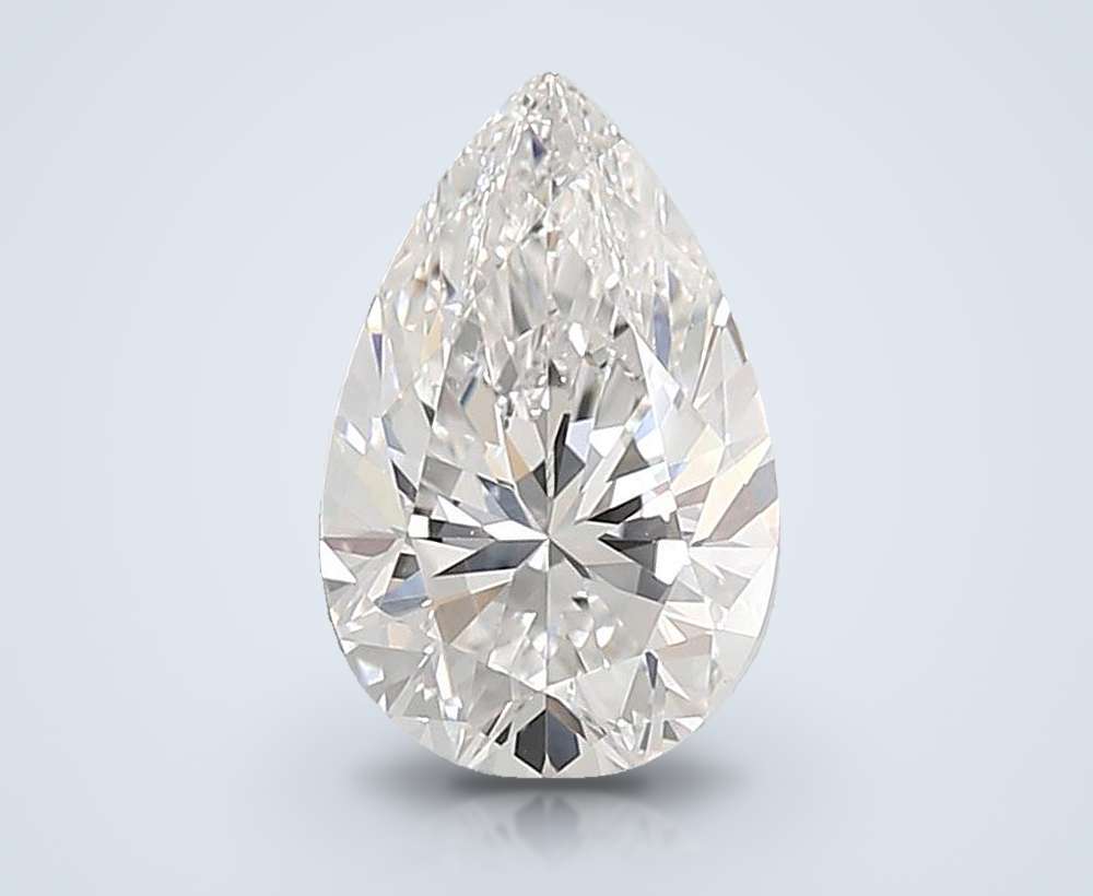 2.51 Carat Pear Lab Diamond