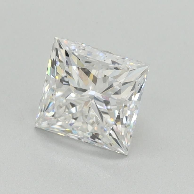 1.20ct D VS1 Rare Carat Ideal Cut Princess Lab Grown Diamond