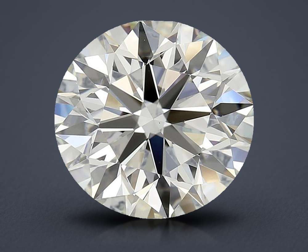 4.01 Carat Round Natural Diamond