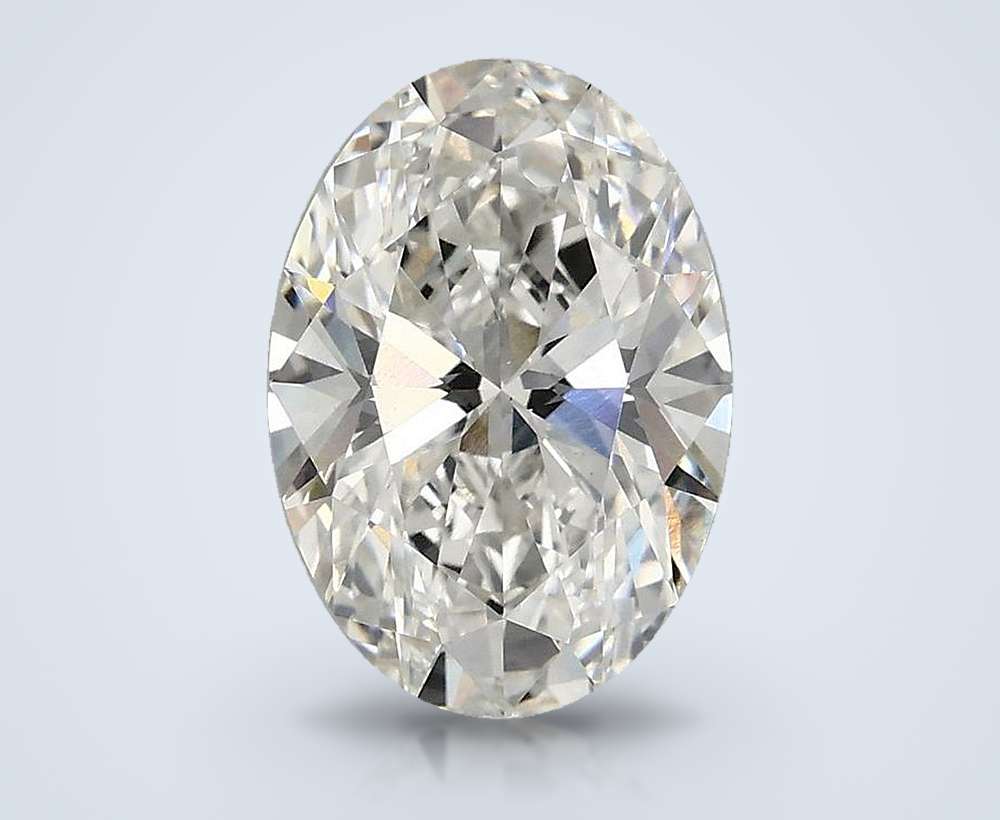 2.41 Carat Oval Lab Diamond