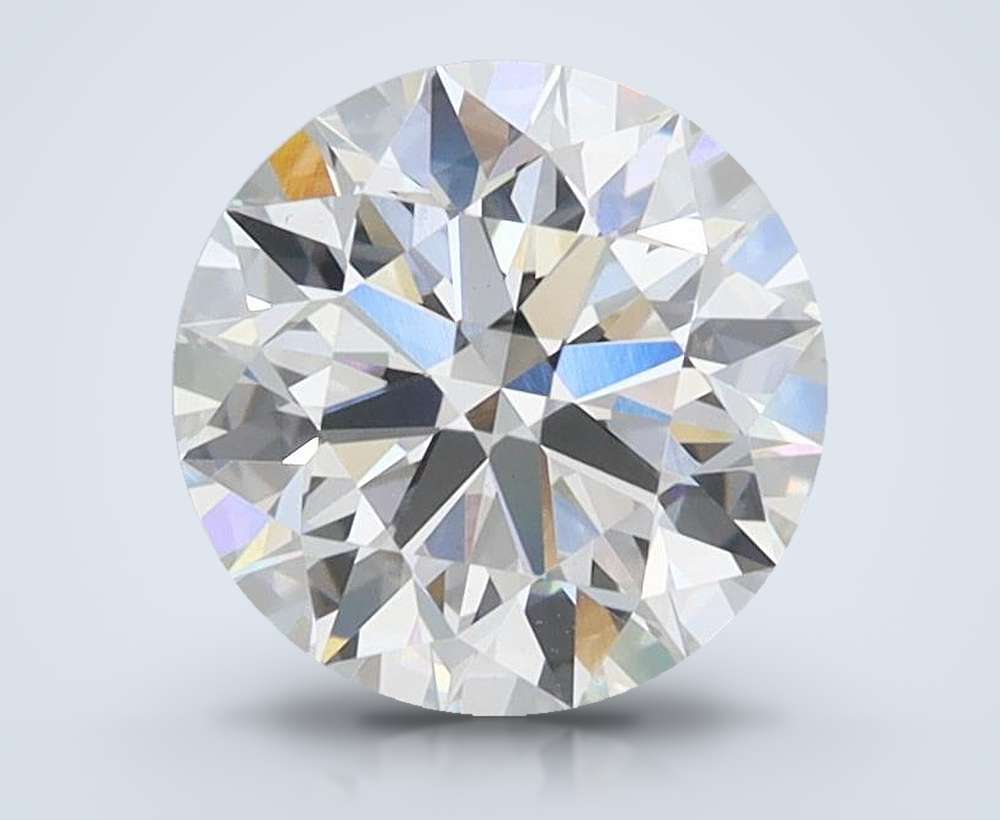 1.52 Carat Round Lab Diamond