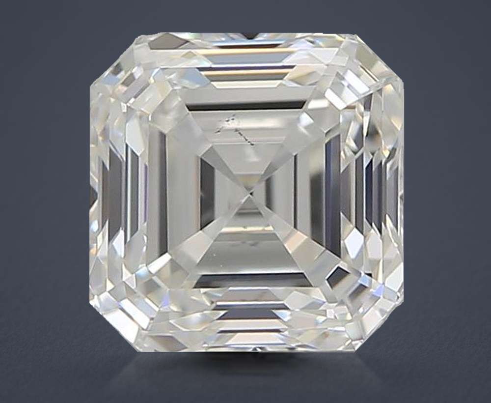 1.05 Carat Asscher Natural Diamond