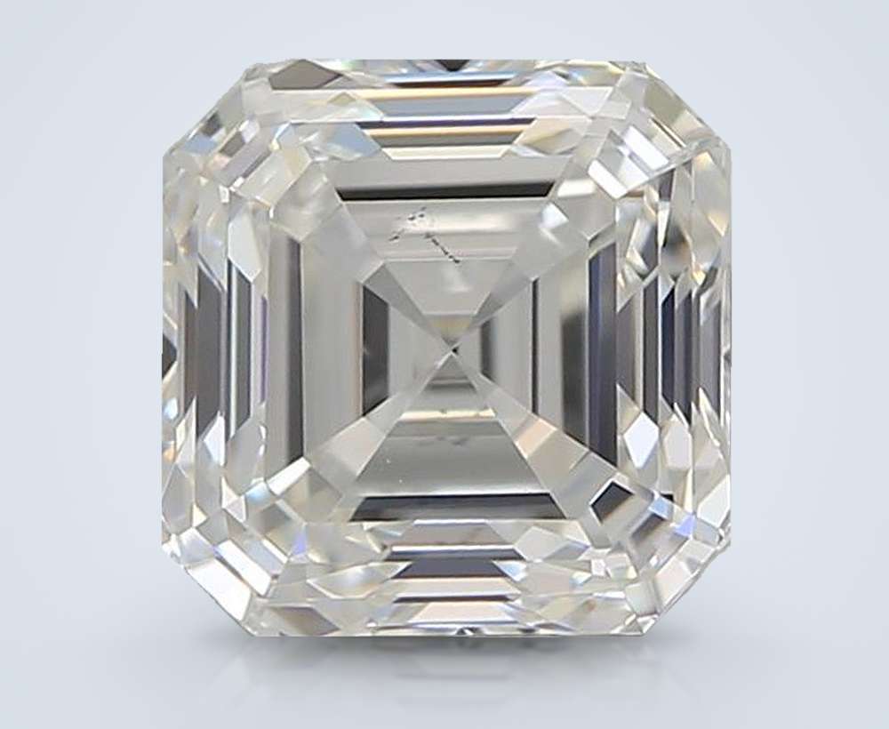 1.05 Carat Asscher Natural Diamond