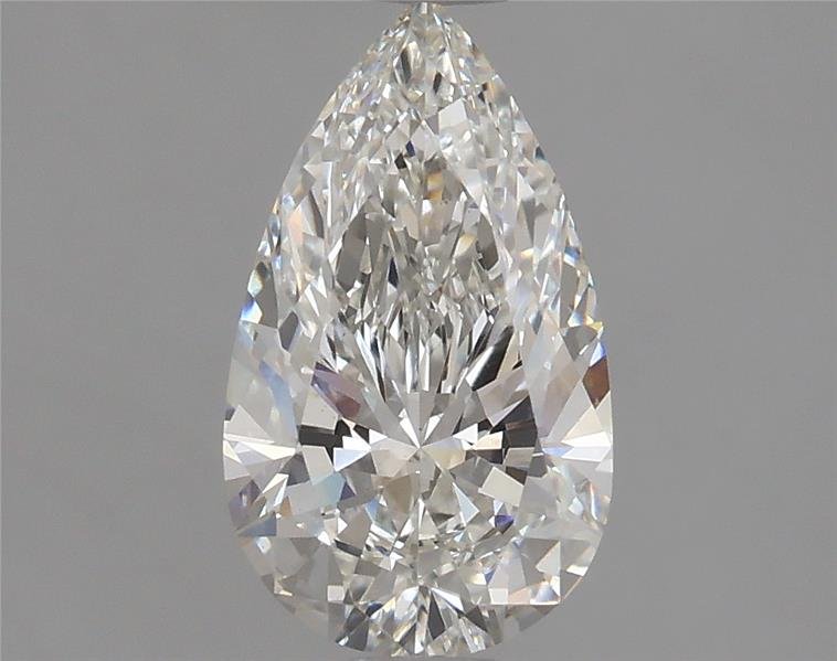 1.14ct H VS1 Rare Carat Ideal Cut Pear Lab Grown Diamond