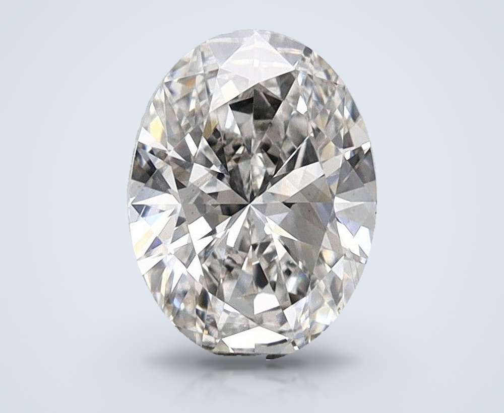 1.18 Carat Oval Lab Diamond