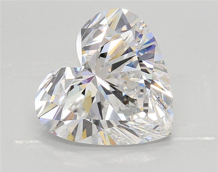 4.03ct D VS1 Rare Carat Ideal Cut Heart Lab Grown Diamond