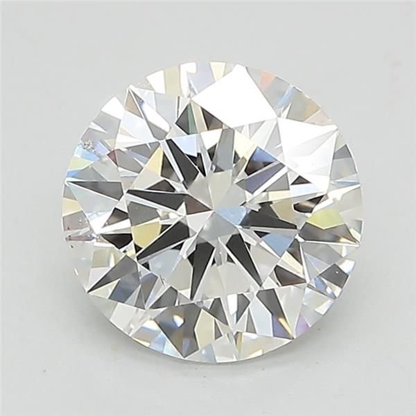 2.02ct E VS2 Excellent Cut Round Lab Grown Diamond