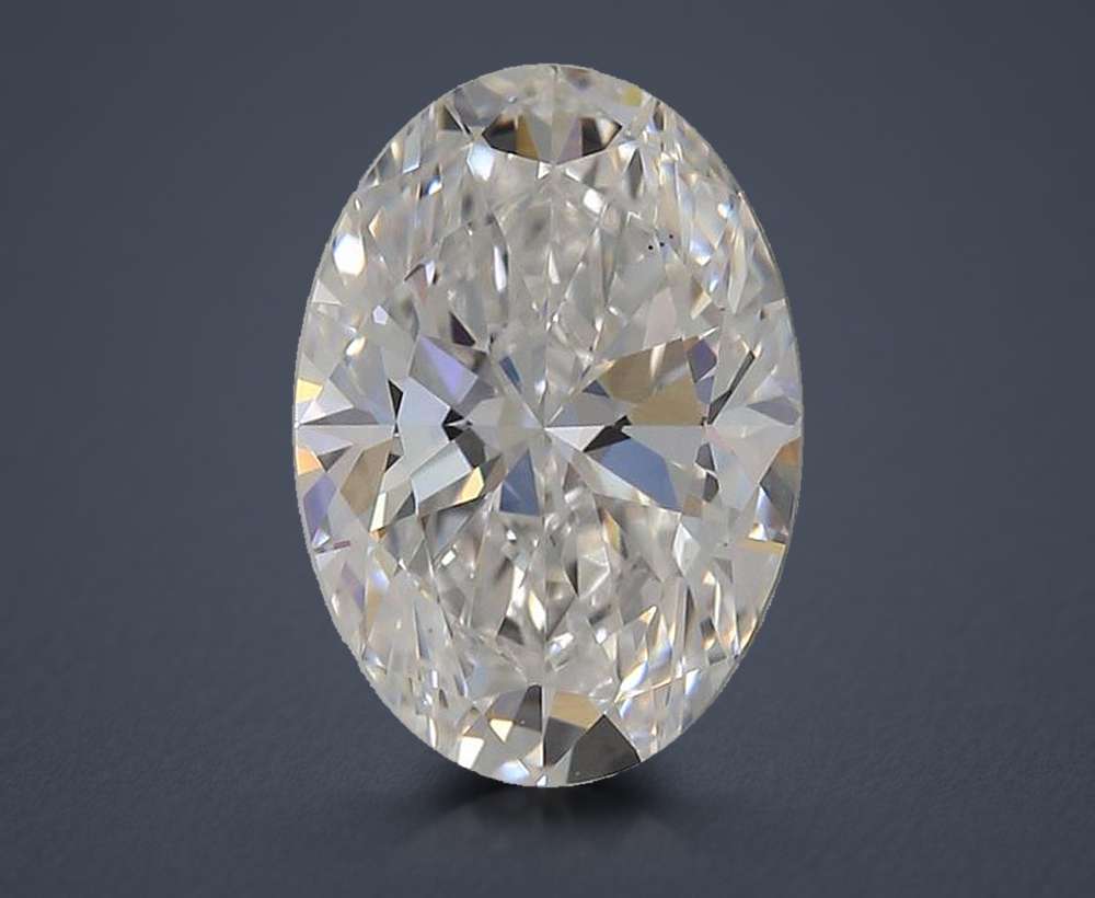 1.30 Carat Oval Lab Diamond