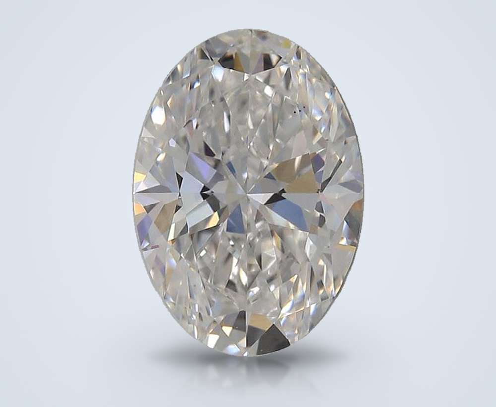 1.30 Carat Oval Lab Diamond