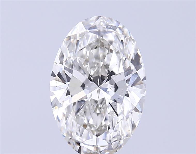 1.18ct H VS1 Rare Carat Ideal Cut Oval Lab Grown Diamond