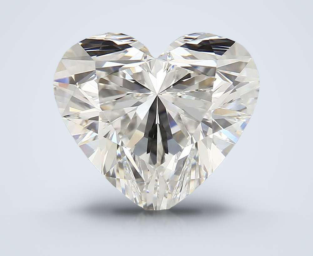 1.91 Carat Heart Natural Diamond
