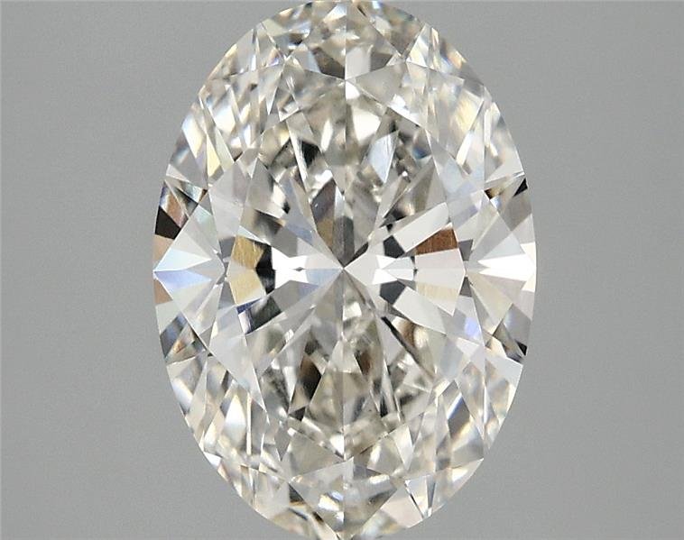 2.51ct H VS1 Rare Carat Ideal Cut Oval Lab Grown Diamond