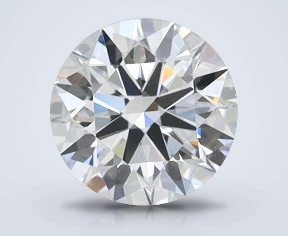 0.51 Carat Round Lab Diamond