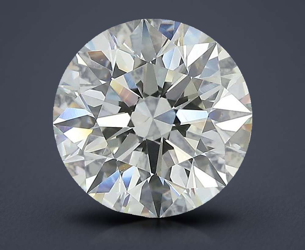 3.00 Carat Round Natural Diamond