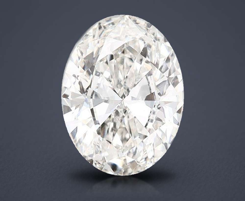 2.51 Carat Oval Lab Diamond