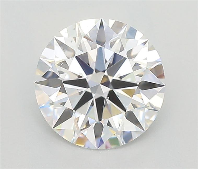 1.14ct D VS2 Rare Carat Ideal Cut Round Lab Grown Diamond