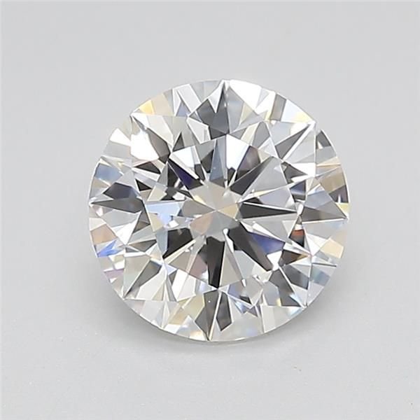 1.26ct D VS1 Rare Carat Ideal Cut Round Lab Grown Diamond