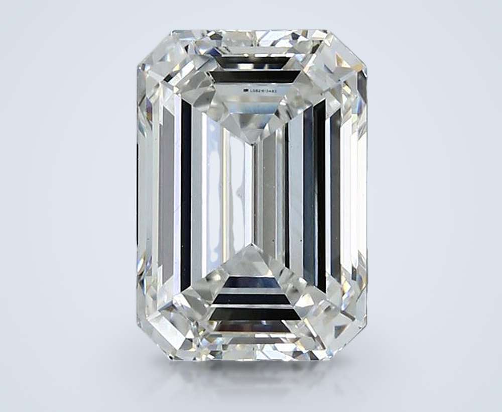 3.96 Carat Emerald Lab Diamond