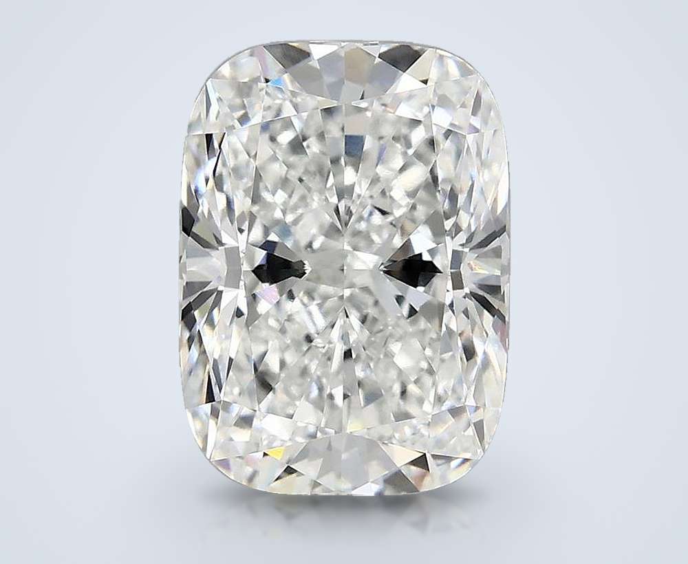 4.10 Carat Cushion Lab Diamond