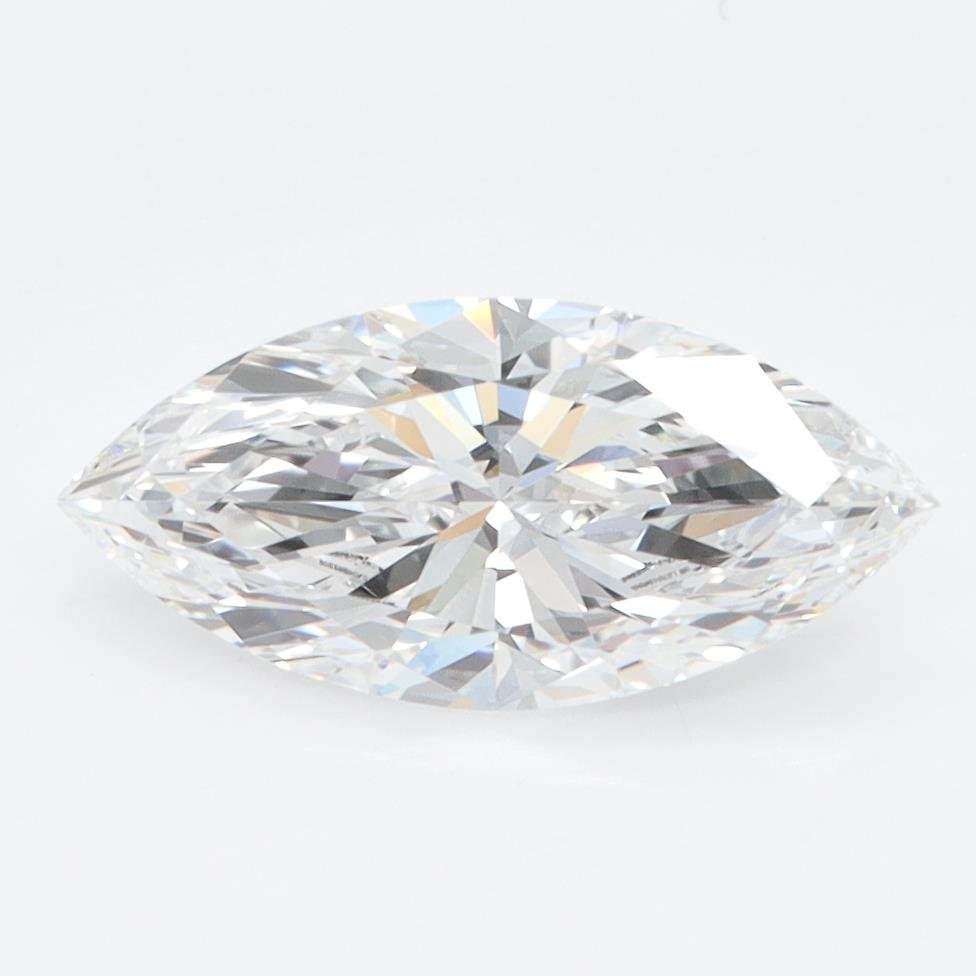 1.51ct D VVS2 Very Good Cut Marquise Lab Grown Diamond
