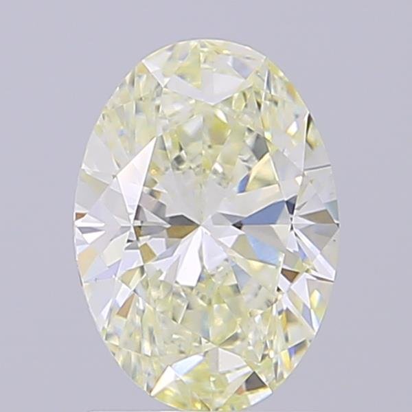 1.51 Carat Oval Lab Diamond