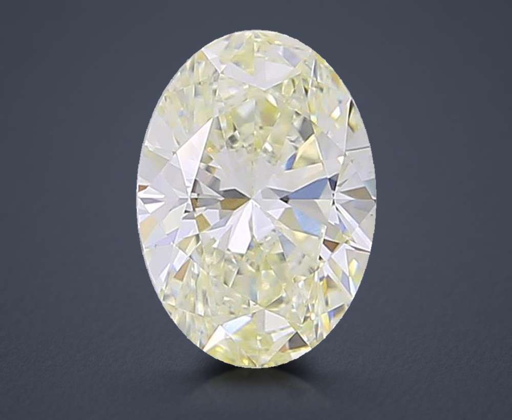 1.51 Carat Oval Lab Diamond