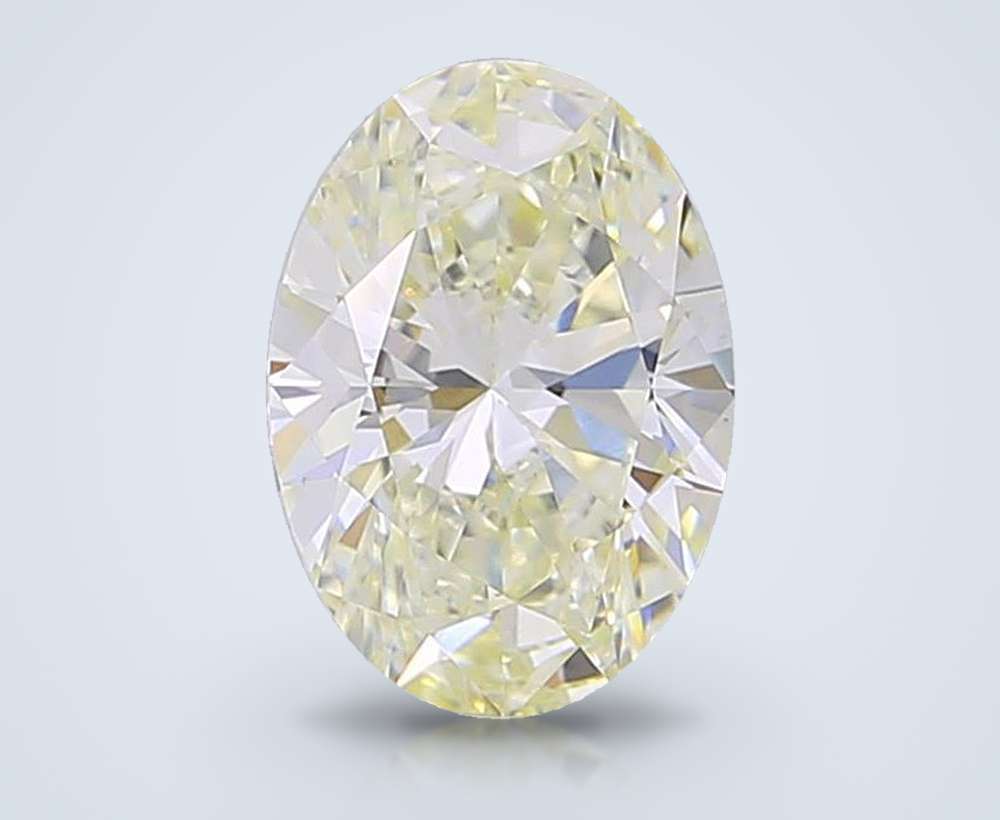 1.51 Carat Oval Lab Diamond