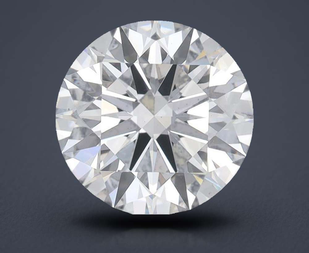 2.83 Carat Round Lab Diamond