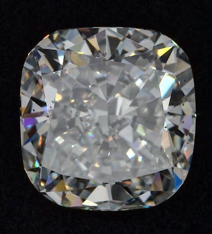 1.57ct I SI1 Rare Carat Ideal Cut Cushion Lab Grown Diamond