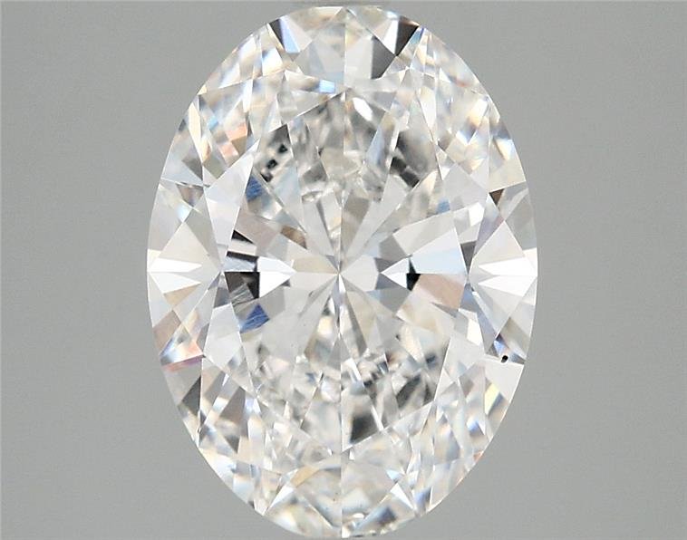 3.00 Carat Oval Lab Diamond