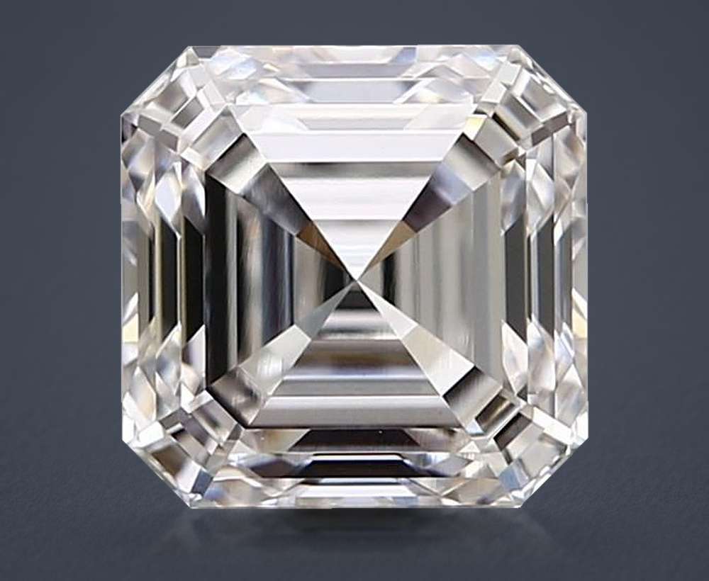 1.74 Carat Asscher Lab Diamond
