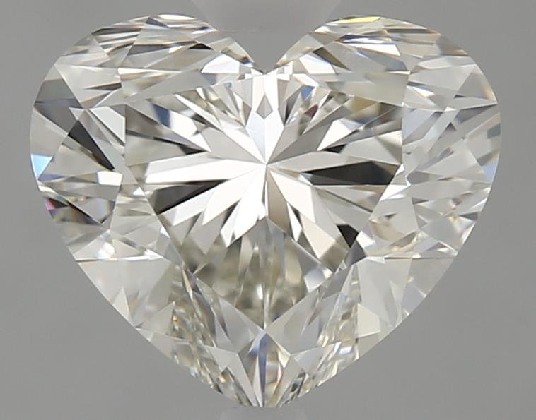 1.56ct J VVS2 Rare Carat Ideal Cut Heart Diamond