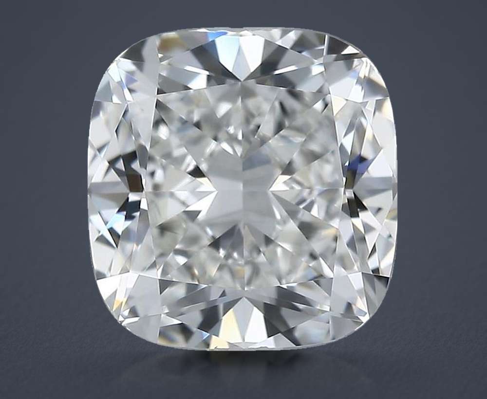 2.02 Carat Cushion Natural Diamond