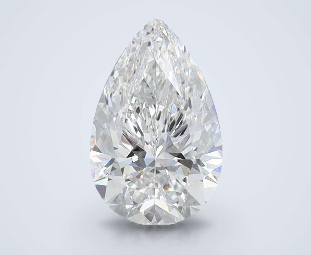 1.00 Carat Pear Lab Diamond